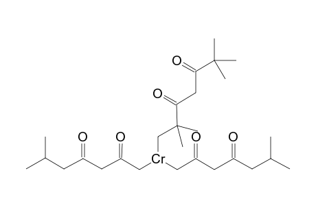 [(2,2,6,6-tetramethylheptane-3,5-dione)di(6-methylheptane-2,4-dione)]chromium