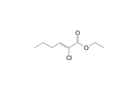 (Z)-Ethyl 2-chloro-2-hexenoate