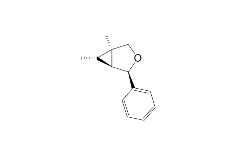 (1R*,4R*,5S*,6S*)-1,6-Dimethyl-4-phenyl-3-oxabicyclo[3.1.0]hexane