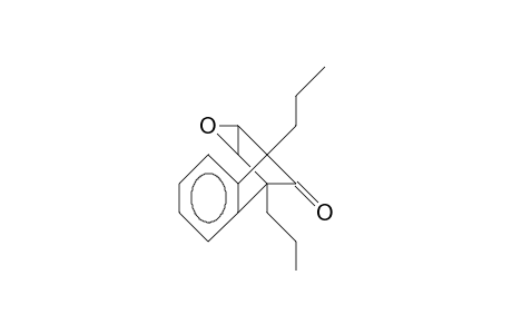 syn-5,6-Epoxy-1,4-dipropyl-2,3-benzo-bicyclo(2.2.1)hepta-2,5-dien-7-one