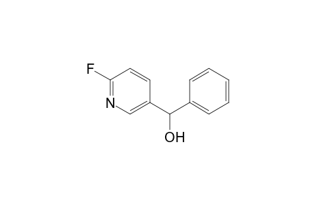 2-Fluoro-5-(.alpha.-hydroxybenzyl)pyridine