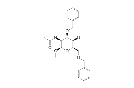 METHYL-2-ACETAMIDO-3,6-DI-O-BENZYL-2-DEOXY-BETA-D-TALOPYRANOSIDE