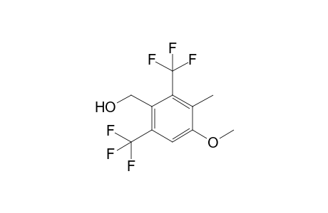 4-Methoxy-3-methyl-2,6-bis(trifluoromethyl)benzyl alcohol