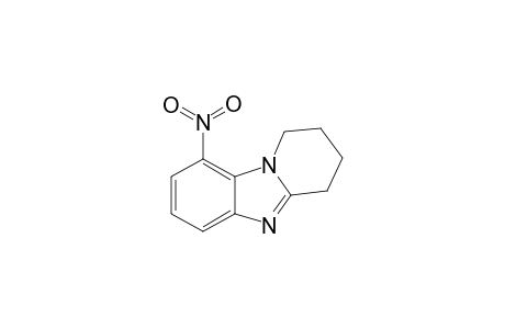 9-Nitro-1,2,3,4-tetrahydro-benzo[4,5]imidazo[1,2-a]pyridine