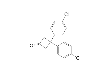 3,3-Bis(4-chlorophenyl)cyclobutanone