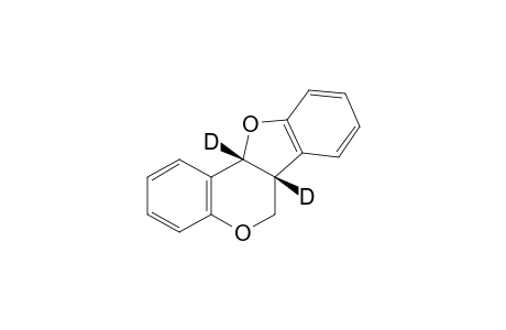 (6aR,11aR)-6a,11a-dideuterio-6H-benzofuro[3,2-c]chromene