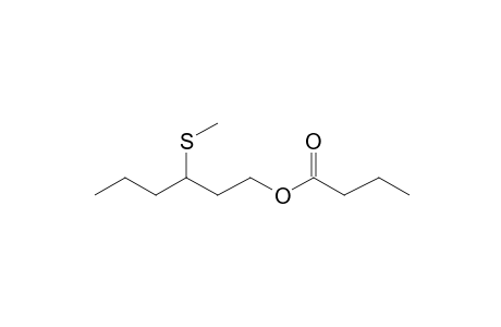 3-(Methylthio)hexyl butanoate