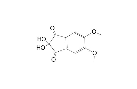 2,2-Dihydroxy-5,6-dimethoxy-1H-indene-1,3(2H)-dione