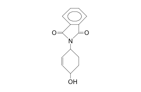 (.+-.)-4c-Phthalimido-cyclohex-2-en-1R-ol