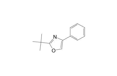2-tert-Butyl-4-phenyloxazole