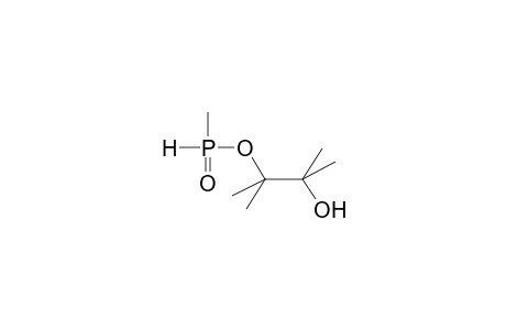 O-(1,1,2-TRIMETHYL-2-HYDROXYPROPYL)METHYLPHOSPHONOUS ACID