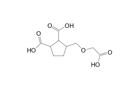 1,2-Cyclopentanedicarboxylic acid, 3-(carboxymethoxymethyl)-
