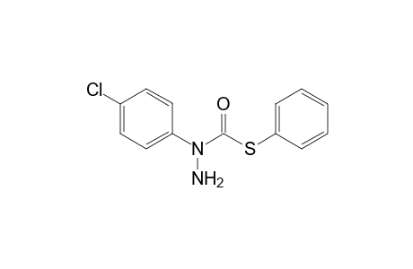 S-Phenyl 1-(4-chlorophenyl)hydrazinecarbothioate
