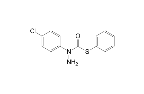 S-Phenyl 1-(4-chlorophenyl)hydrazinecarbothioate