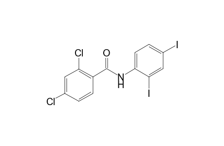 Benzamide, 2,4-dichloro-N-(2,4-diiodophenyl)-