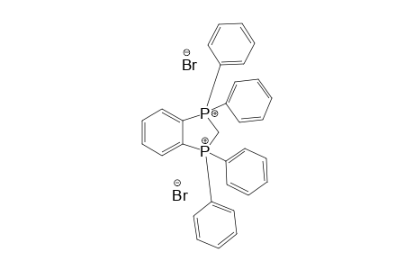 2,3-DIHYDRO-1,1,3,3-TETRAPHENYL-1,3-DIPHOSPHAINDENE-DIBROMIDE