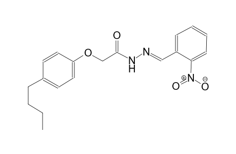 acetic acid, (4-butylphenoxy)-, 2-[(E)-(2-nitrophenyl)methylidene]hydrazide
