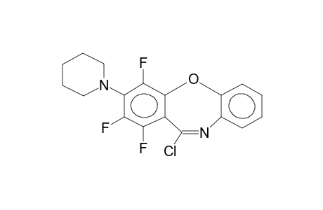 11-CHLORO-3-PIPERIDINO-1,2,4-TRIFLUORODIBENZ[B,F][1,4]OXAZEPINE