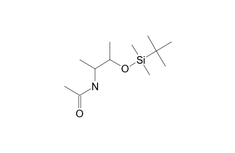 N-[2-[tert-butyl(dimethyl)silyl]oxy-1-methyl-propyl]acetamide