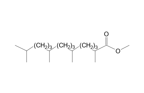 Pentadecanoic acid, 2,6,10,14-tetramethyl-, methyl ester