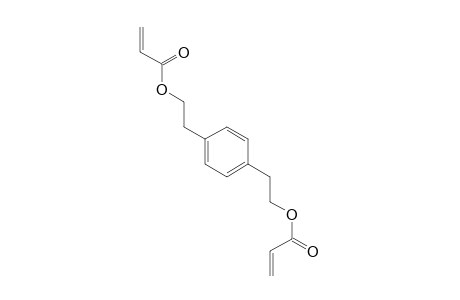 Phenylene bisethylacrylate
