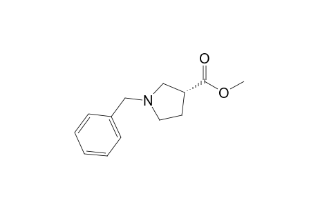 (3R)-1-(phenylmethyl)-3-pyrrolidinecarboxylic acid methyl ester