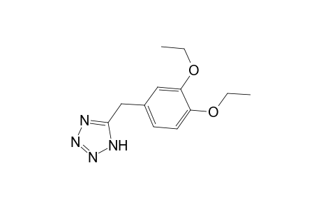 1H-1,2,3,4-Tetrazole, 5-[(3,4-diethoxyphenyl)methyl]-