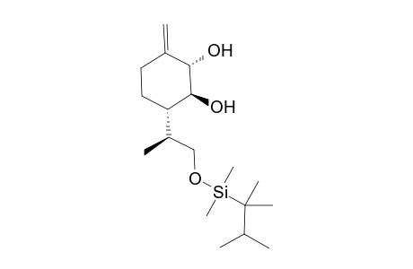 (1S,2S,3S)-3-[(1S)-2-[dimethyl(1,1,2-trimethylpropyl)silyl]oxy-1-methyl-ethyl]-6-methylene-cyclohexane-1,2-diol
