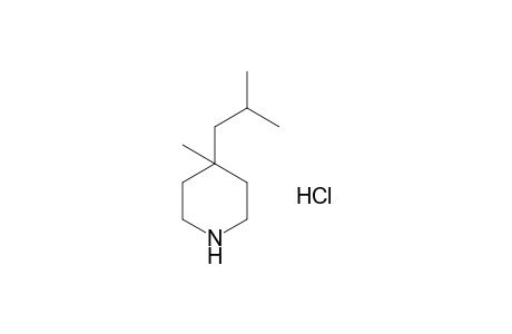 4-isobutyl-4-methylpiperidine, hydrochloride