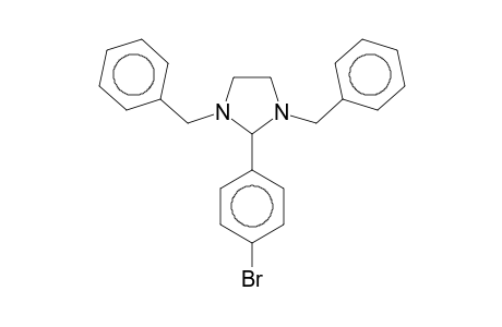 1,3-Dibenzyl-2-(4-bromophenyl)imidazolidine
