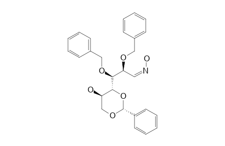 (Z)-2,3-DI-O-BENZYL-4,6-O-BENZYLIDENE-D-MANNOSEOXIME
