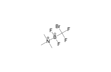 Boron, (bromodifluoromethyl)(N,N-dimethylmethanamine)difluoro-, (t-4)-