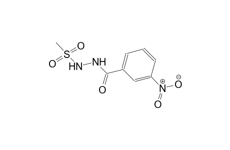 N'-(3-nitrobenzoyl)methanesulfonohydrazide