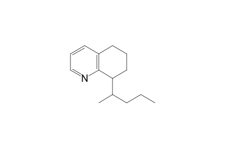8-(Pentan-2-yl)-5,6,7,8-tetrahydroquinoline
