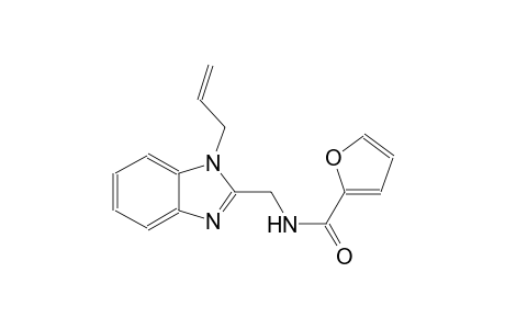 2-furancarboxamide, N-[[1-(2-propenyl)-1H-benzimidazol-2-yl]methyl]-