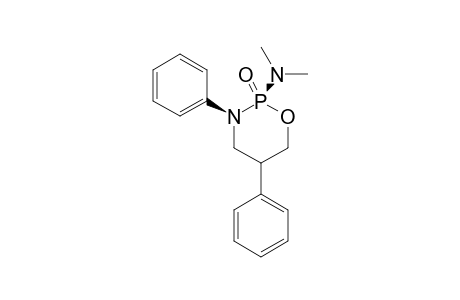 CIS-2-(DIMETHYLAMINO)-2-OXO-3,5-DIPHENYL-1,3,2-OXAZAPHOSPHIRANE