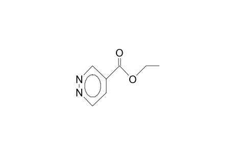 4-Pyridazinecarboxylic acid, ethyl ester