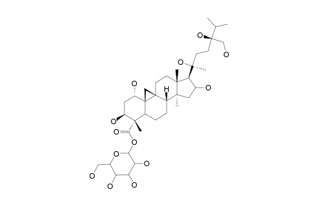 CYCLOPASSIFLOSIDE-VII