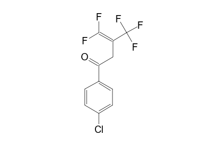 4,4-DIFLUORO-(4-CHLOROPHENYL)-3-(TRIFLUOROMETHYL)-BUT-3-EN-1-ONE