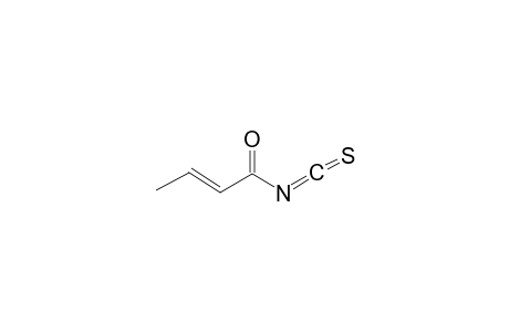 (2E)-2-Butenoyl isothiocyanate