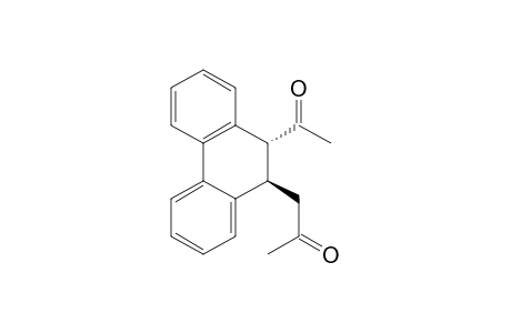 1-[(9R,10R)-10-acetyl-9,10-dihydrophenanthren-9-yl]-2-propanone