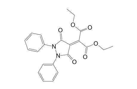Propanedioic acid, (3,5-dioxo-1,2-diphenyl-4-pyrazolidinylidene)-, diethyl ester