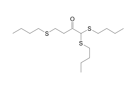 1,1,4-tri(butylthio)butan-2-one