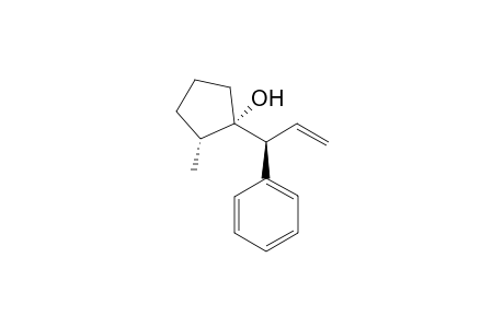 2-Methyl-1-(1-phenyl-allyl)-cyclopentanol