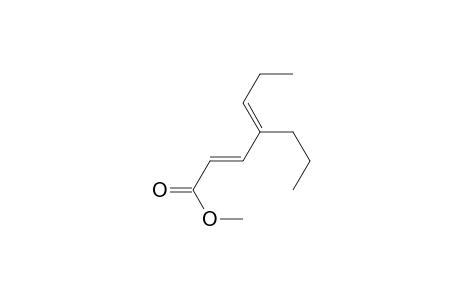 2,4-Heptadienoic acid, 4-propyl-, methyl ester, (E,E)-