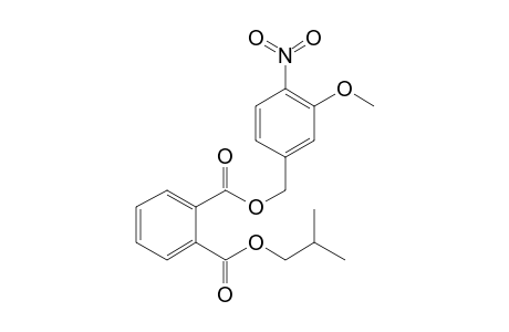 Phthalic acid, isobutyl 3-methoxy-4-nitrobenzyl ester