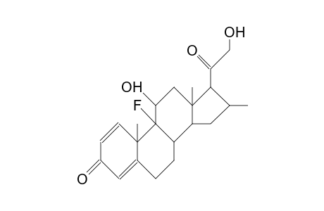 9-Fluoro-16a-methyl-11b,21-dihydroxy-pregna-1,4-diene-3,20-dione