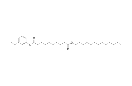 Sebacic acid, 3-ethylphenyl tridecyl ester