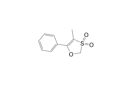 1,3-Oxathiole, 4-methyl-5-phenyl-, 3,3-dioxide