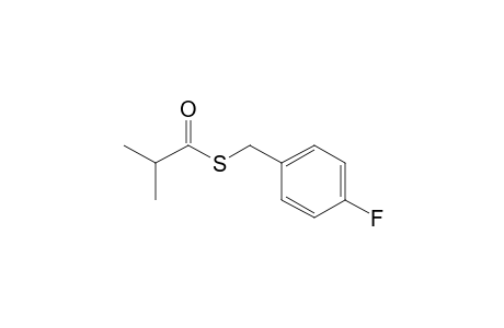 4-Fluorobenzyl mercaptan, S-(2-methylpropionyl)-